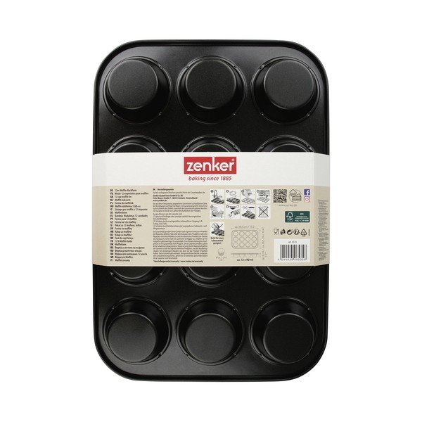 12 muffinivormi Küpseta - Zenker-image-2