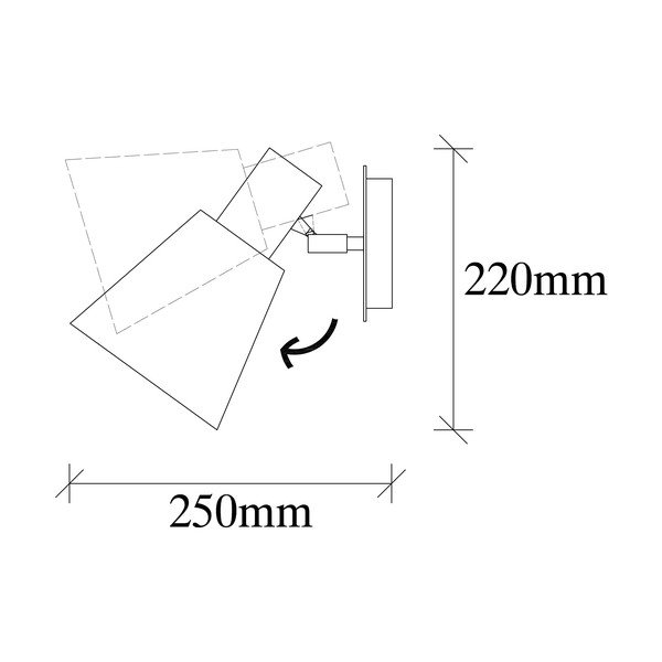 Kuldne seinalamp Kem - Opviq lights-image-3