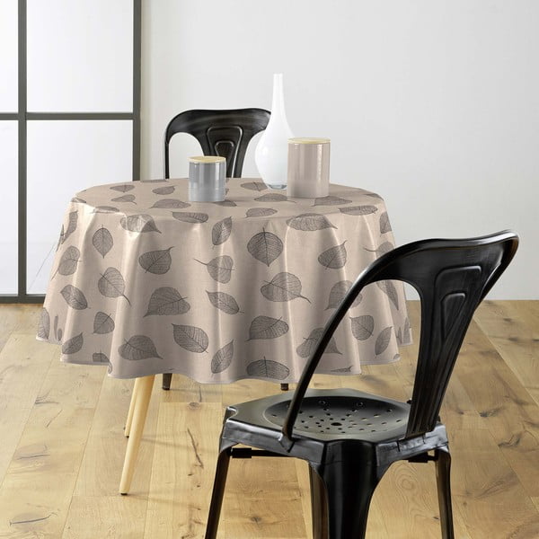 Pestav laudlina ø 160 cm Feuillys - douceur d'intérieur-image-2