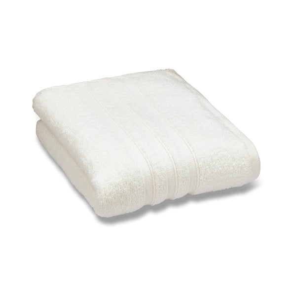 Kreem puuvillane froteerätik 90x140 cm Zero Twist - Catherine Lansfield