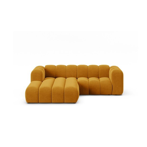 Kollane nurgadiivan (vasakpoolne nurk) Lupine - Micadoni Home