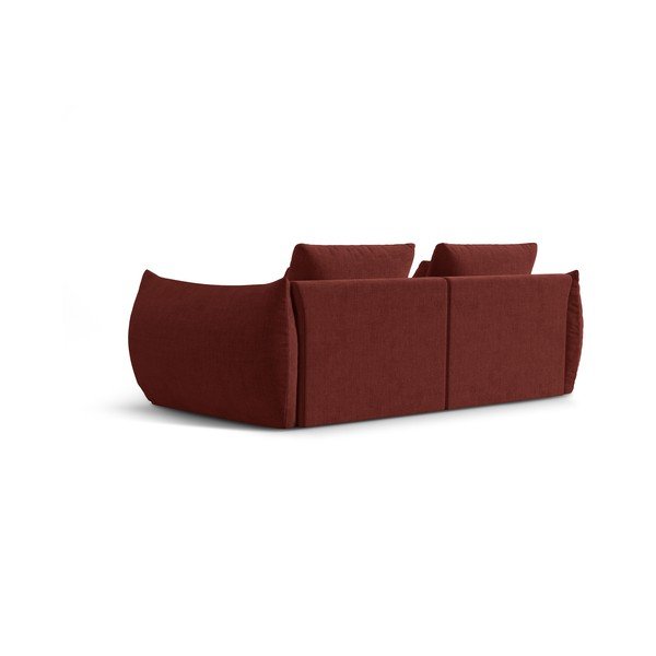 Punane diivan 232 cm Bloom - Micadoni Home-image-3
