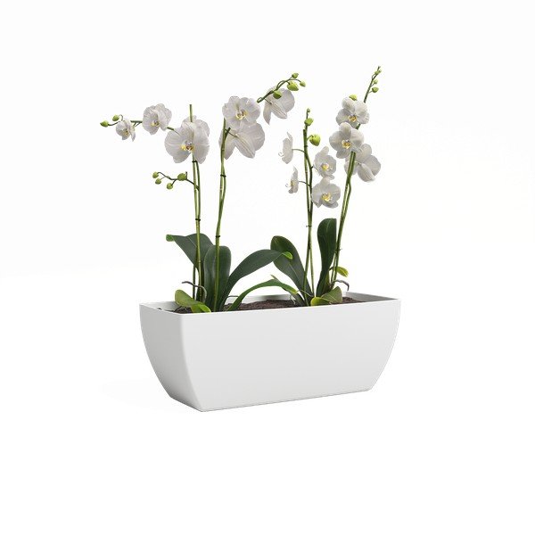 Taaskasutatud plastikust karp 30 cm Siena - Artevasi