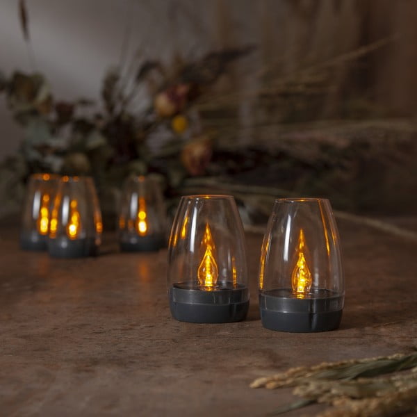 2 päikesepaneeli LED valgusdekoratsioonide komplekt Tropea - Star Trading-image-1