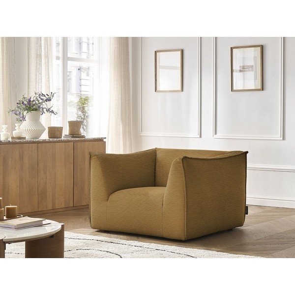 Sinepikarva kordvelvetist tugitool Giorgia - Bobochic Paris-image-1