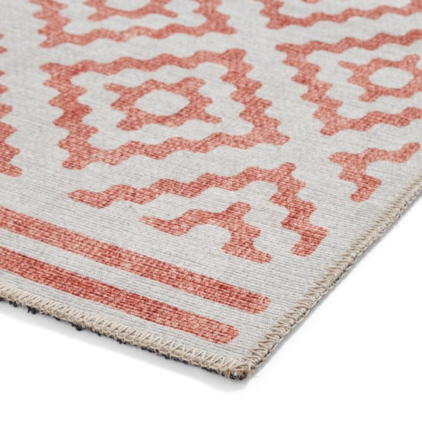 Oranž pestav vaip 152x230 cm Coral Orange - Think Rugs-image-4