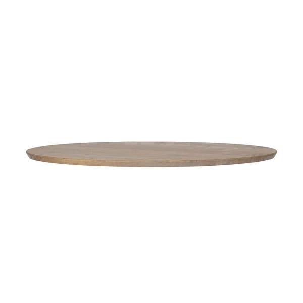 Deska k jídelnímu stolu z dubového dřeva vtwonen Panel, ⌀ 130 cm