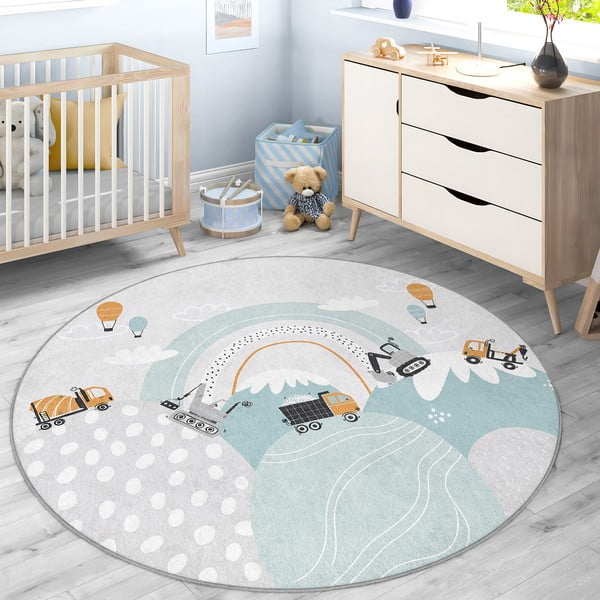 Pestav lastevaip ø150 cm Snowy Hills - Mila Home-image-1