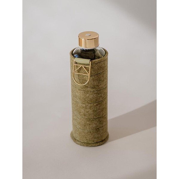 Roheline klaasist reisipudel 0,75 l Mismatch - Equa-image-1