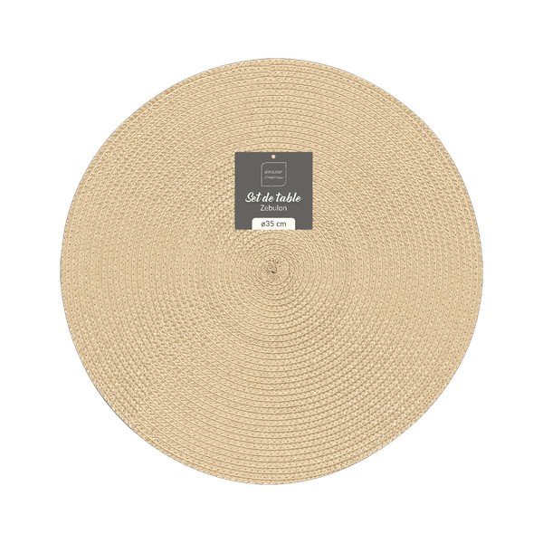 Plastmassist lauamatt ø 35 cm Zebulon - douceur d'intérieur-image-3