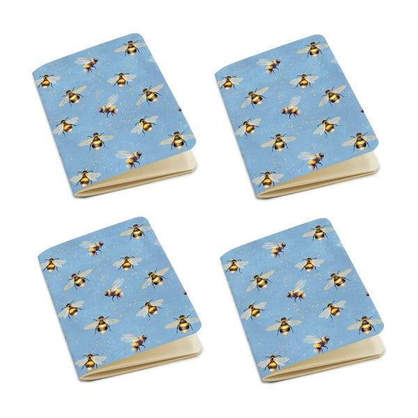 Töövihikud 4tk komplektis, 192lk A6 formaadis Bees - Kartos-image-2