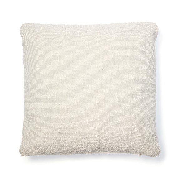 Kreem šenillist diivanipadi Martina - Kave Home