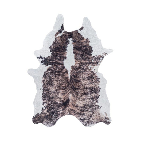 Tumepruun kunstnahk 100x135 cm Etosha - Ayyildiz Carpets