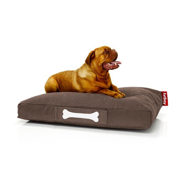 Hnědý pelíšek pro psy Fatboy Doggieloung, vel. L-image-1