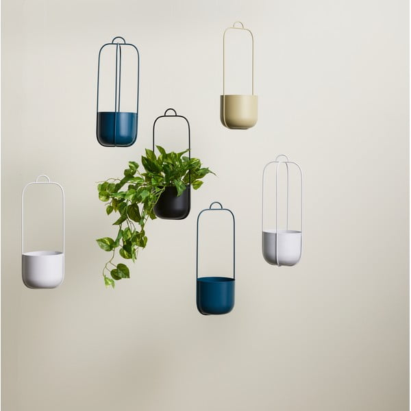 Metall lillepoti katted komplektis  2 tk ø 16 cm Lotus – Hübsch-image-4