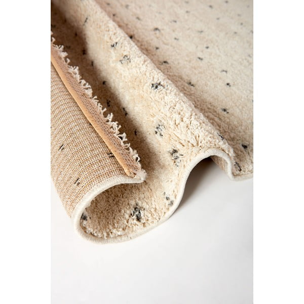 Kreemjas ja hall vaip Dottie, 80 x 150 cm - Bonami Selection-image-1