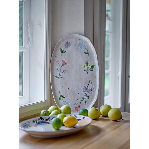 Serveerimisalus 25x42,5 cm Camilla - Bloomingville-image-1