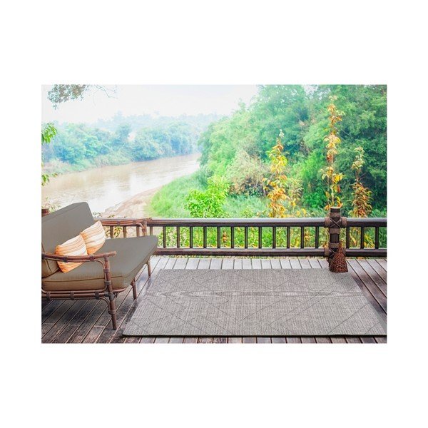 Hall õuevaip Grey Amelia, 133 x 190 cm Macao - Universal-image-2