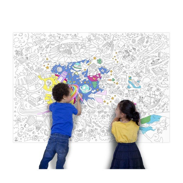 Omalovánka OMY Cosmos (70 x 100 cm)-image-1