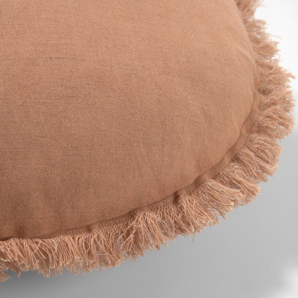 Pruun padjapüür, ø 45 cm Clarice - Kave Home-image-1