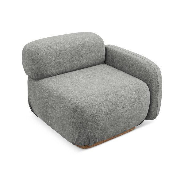 Hall diivanimoodul bukleekangast (paremas nurgas) Ailani - Makamii-image-1