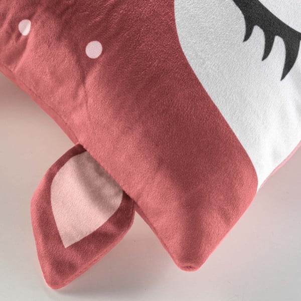 Sametist lastepadi 40x40 cm Bichette - douceur d'intérieur-image-2