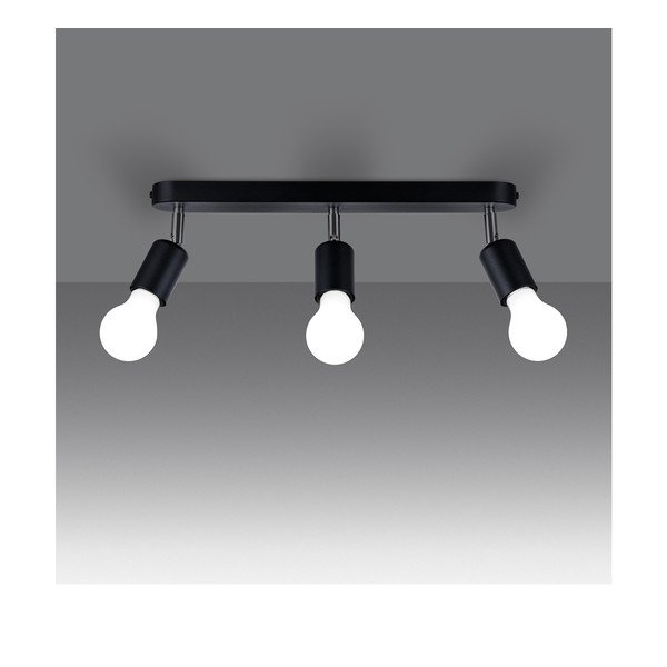 Must laevalgusti ø 6 cm Brando - Sollux-image-1