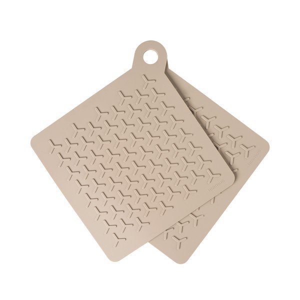 Komplekt 2 beežist silikoonist Nomad potikandjat. - Blomus-image-2