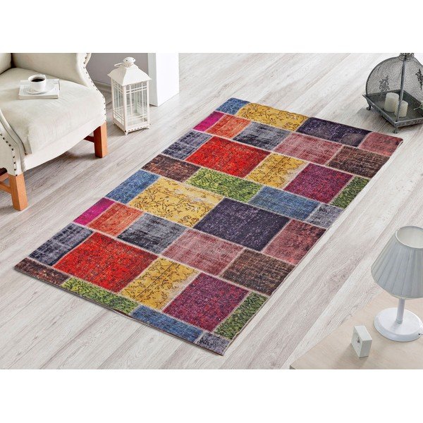 Koberec Multic Patchwork, 80x120 cm-image-1