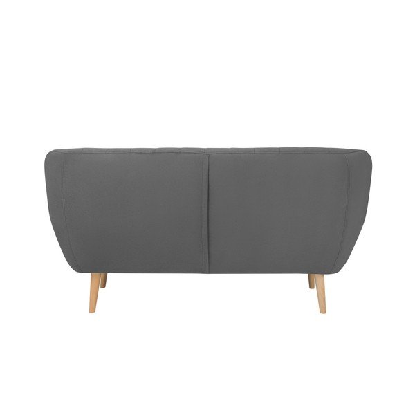 Hall sametne diivan , 158 cm Sardaigne - Mazzini Sofas-image-4