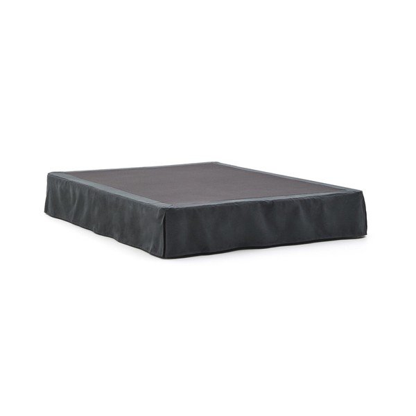 Antratsiitne polsterdatud kaheinimesevoodi 150x190 cm Jaira - Kave Home