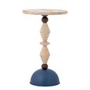 Ümmargune kuusepuidust abilaud ø 30 cm Mannelli - Bloomingville