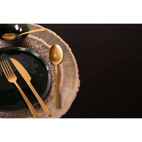 Kuldne taldrikutaldrik , ⌀ 38 cm - Tiseco Home Studio-image-1