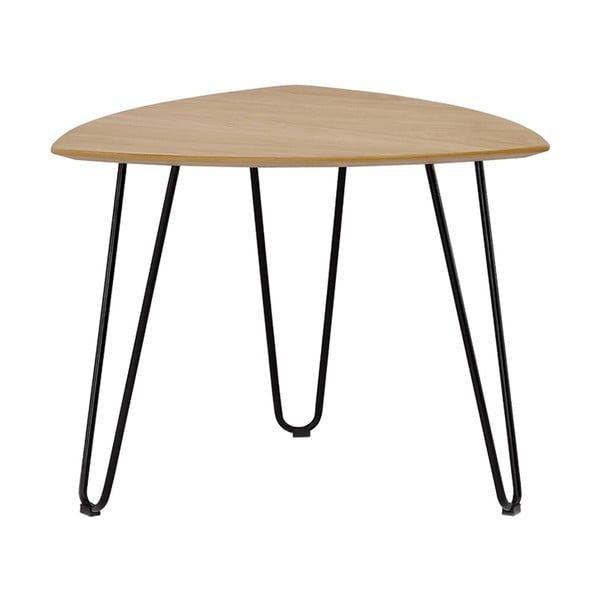 Dřevěný trojúhelníkový odkládací stolek Santiago Pons Ceferino