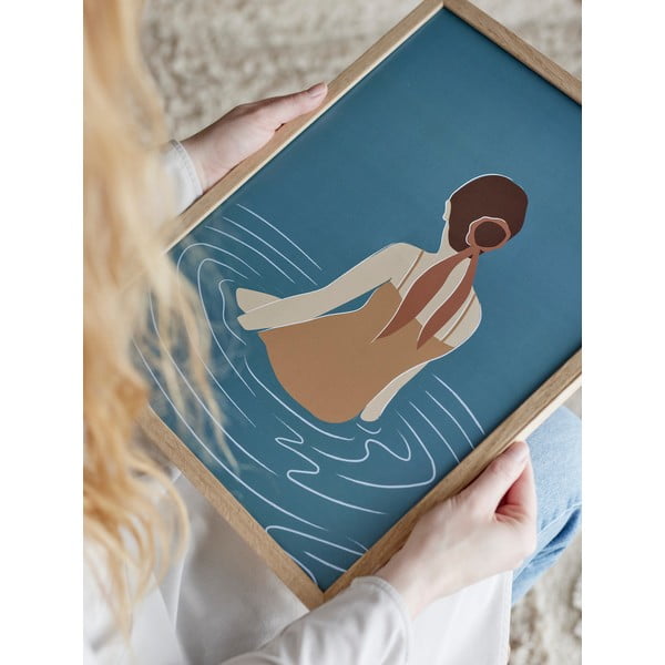 Plakat raamis 32x42 cm Parma - Bloomingville-image-1