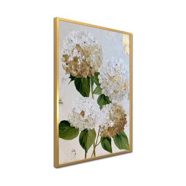 Trükitud pilt raamiga 60x90 cm Hydrangea - Styler-image-4