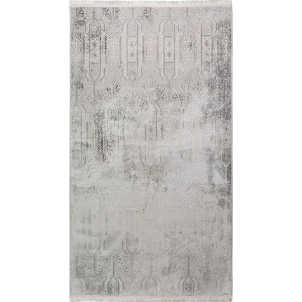 Helehall pestav vaip 80x150 cm Gri – Vitaus