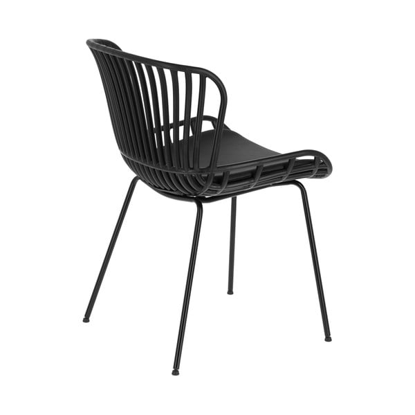 Must teraskonstruktsiooniga aiatool Surpik - Kave Home-image-3