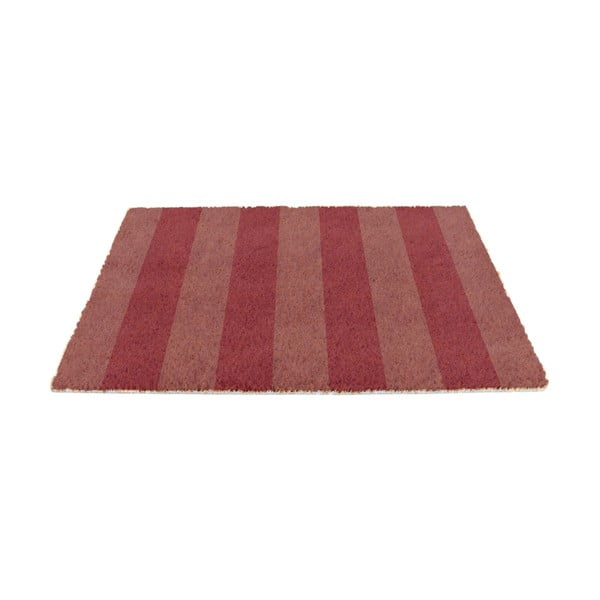 Kookoskiududest uksematt 40x60 cm Pink Stripe - Artsy Doormats