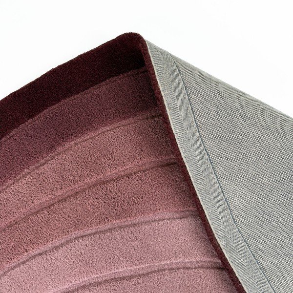 Lilla käsitsi kootud villane vaip 200x290 cm Puddle Ombre - Flair Rugs-image-4