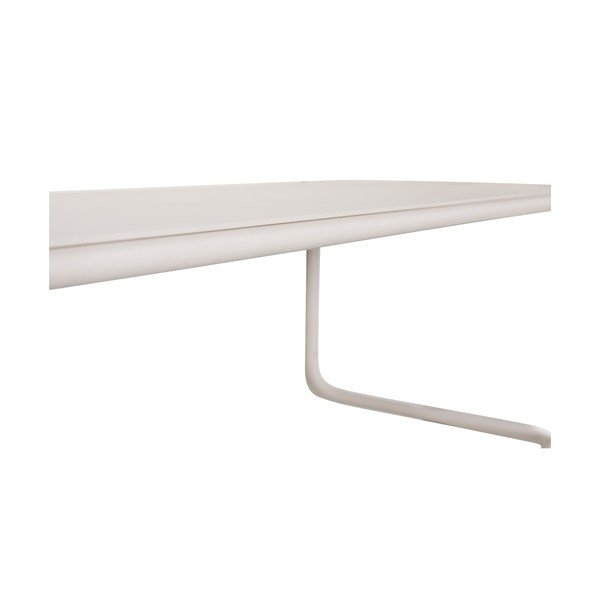 Valge metallist seinakinnitus riiuliga Welcome - Hübsch-image-3