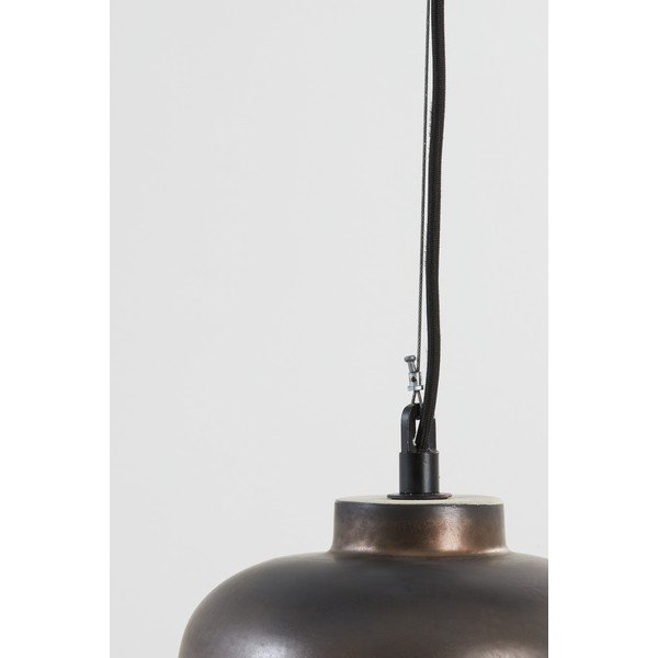 Pronksist rippvalgusti ø 22,5 cm Dena - Light & Living-image-4