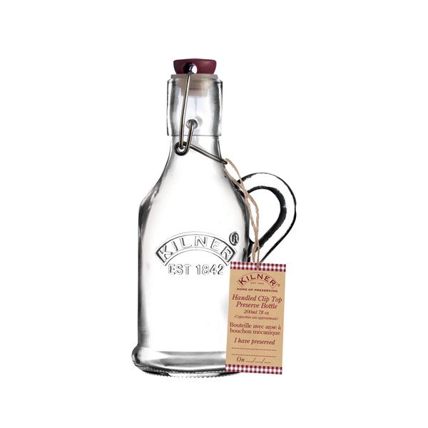 Klambriga likööripudel , 0,2 l - Kilner-image-1