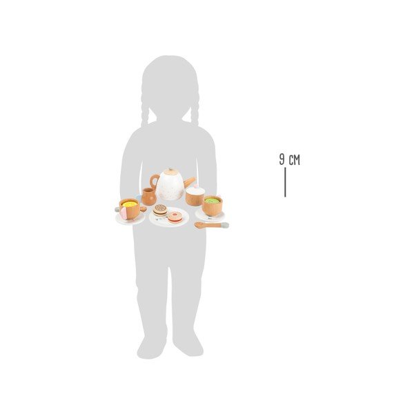 Laste puidust teekomplekt tee - Legler-image-1