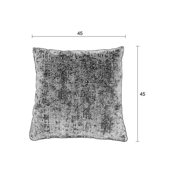 Zelený polštář s výplní Zuiver Sarona Vintage, 45 x 45 cm-image-2