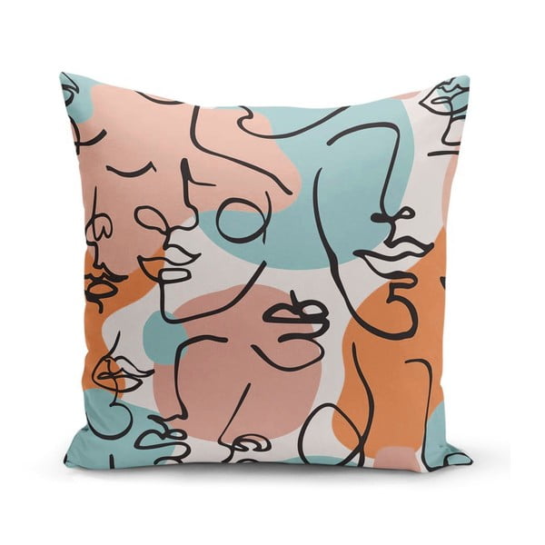 4 Cesso padjapüüru komplekt, 45 x 45 cm - Minimalist Cushion Covers-image-3