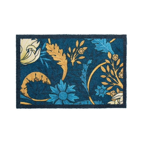 Uksematt 40x60 cm William Morris Blue - Artsy Doormats
