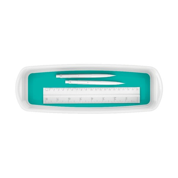 Valge-türkiissinine plastist kirjatarvete korraldaja MyBox - Leitz-image-2