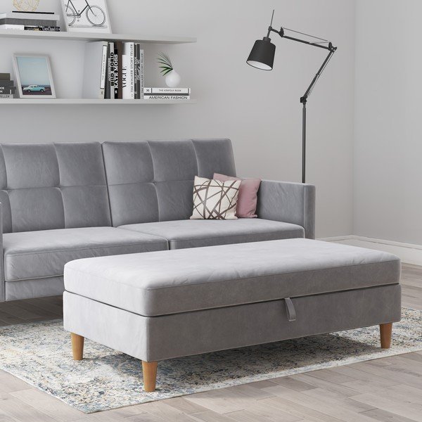 Helehall samet jalatugi Lilly - Støraa-image-3