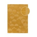 Kollane villane vaip 120x170 cm Gigi - Flair Rugs